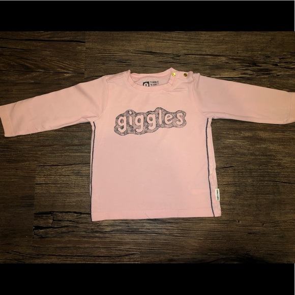 Tumble’N Dry Giggles Shirt - Picture 1 of 5
